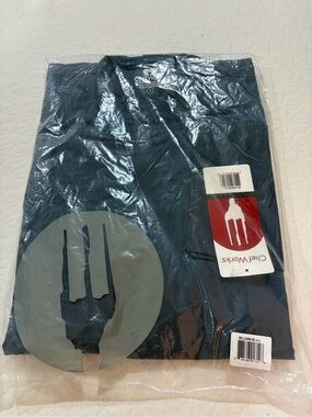 Chef Works Navy Logo Chef Jacket Tee